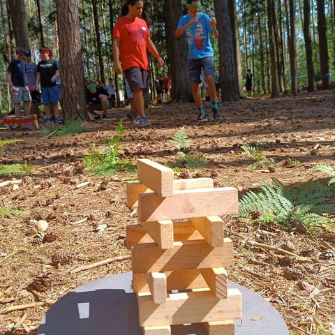 Což takhle dát si jenga v běhu?