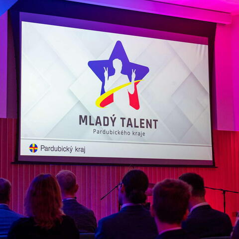 Ocenění Mladý talent Pardubického kraje - 17. ročník