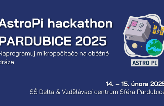 AstroPi hackathon na Deltě