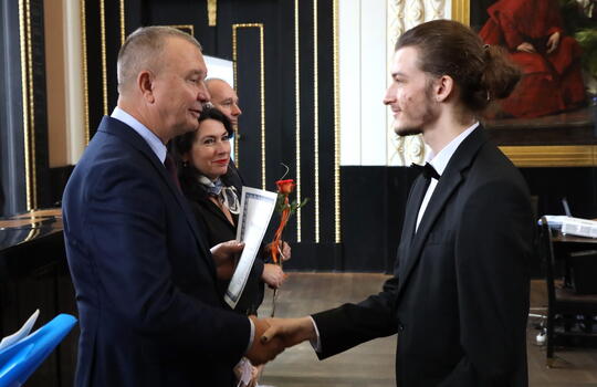 Nicolo Simoni převzal ocenění Mladý řemeslník roku 2025